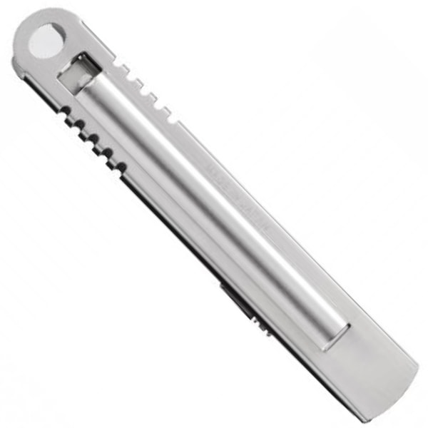 Stainless Steel, Self-Retracting Safety Knife