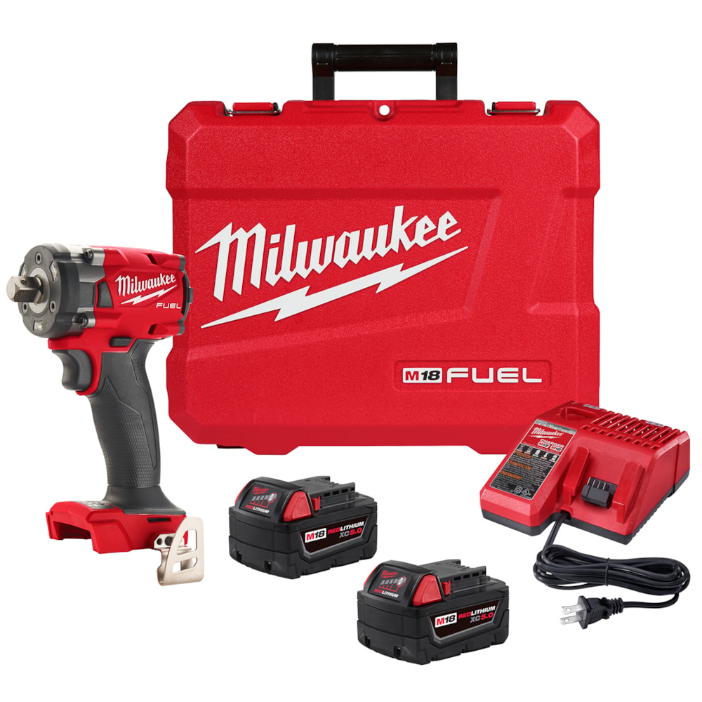 1/2 Compact Impact Wrench w/ Pin Detent Kit