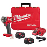 1/2 Compact Impact Wrench w/ Pin Detent Kit thumbnail 1