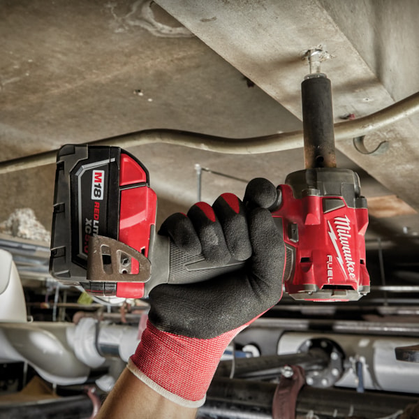 1/2 Compact Impact Wrench w/ Pin Detent Kit