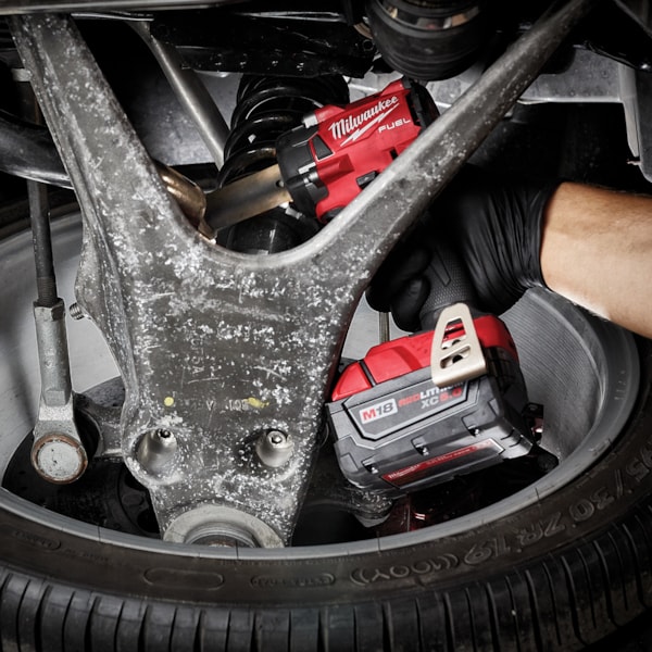 1/2 Compact Impact Wrench w/ Pin Detent Kit