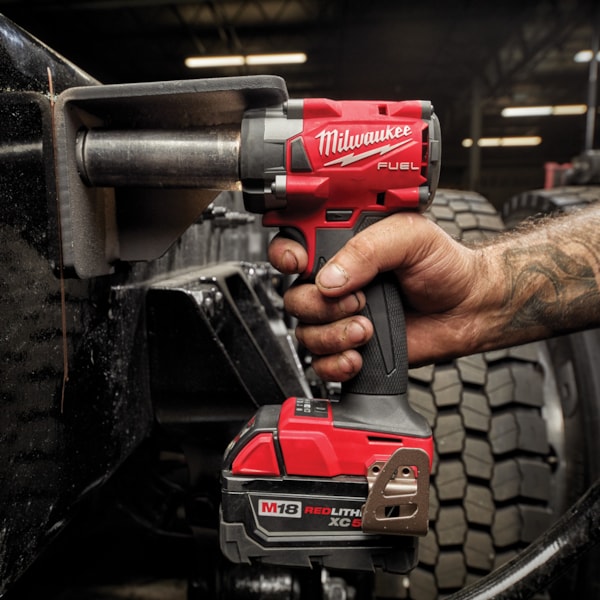 1/2 Compact Impact Wrench w/ Pin Detent Kit