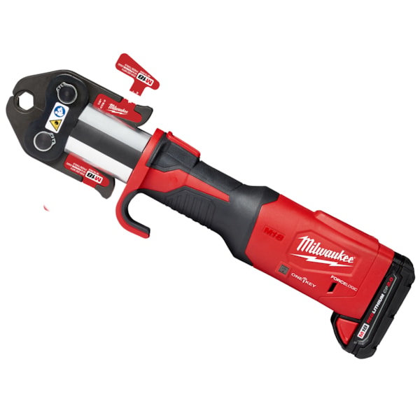 FORCE LOGIC™ Press Tool with ONE-KEY™ with 1/2"-2" CTS Jaws