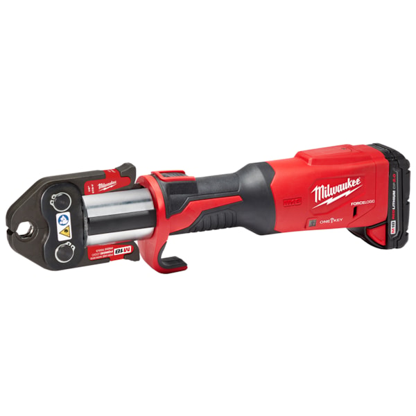 FORCE LOGIC™ Press Tool with ONE-KEY™ with 1/2"-2" CTS Jaws