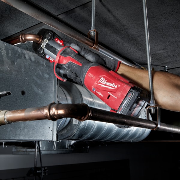 FORCE LOGIC™ Press Tool with ONE-KEY™ with 1/2"-2" CTS Jaws