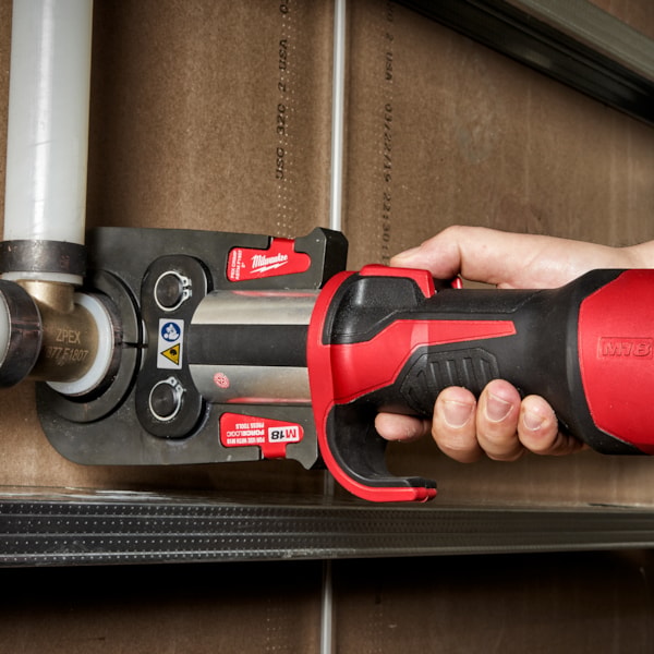 FORCE LOGIC™ Press Tool with ONE-KEY™ with 1/2"-2" CTS Jaws