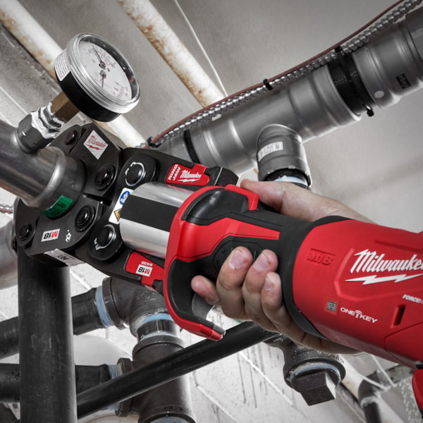 FORCE LOGIC™ Press Tool with ONE-KEY™ with 1/2"-2" CTS Jaws