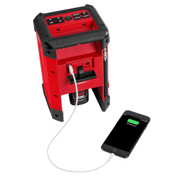 Radio + Charger