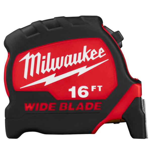 Wide Blade Tape Measures