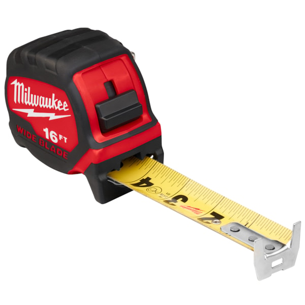 Wide Blade Tape Measures