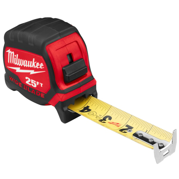 Wide Blade Tape Measures