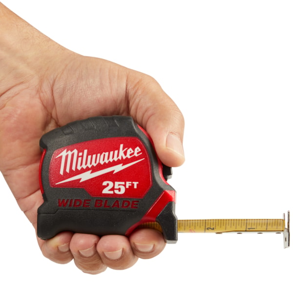 Wide Blade Tape Measures