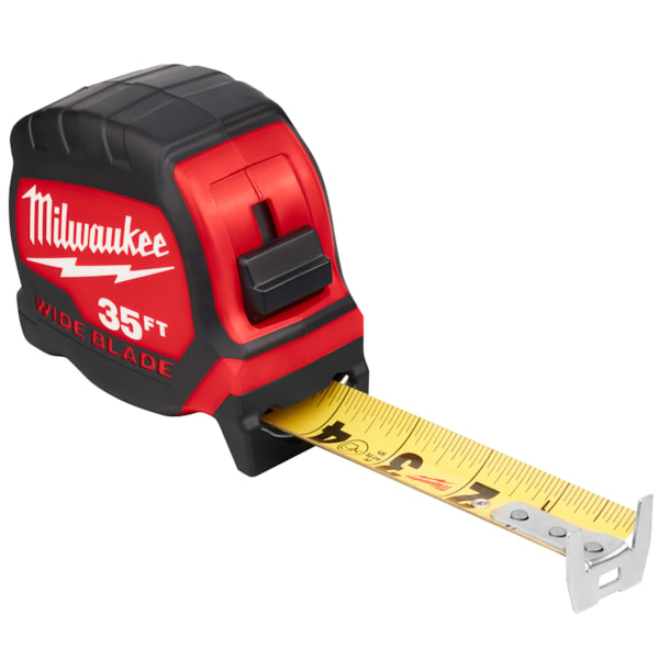 Wide Blade Tape Measures