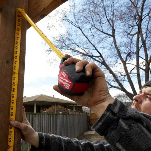 Wide Blade Tape Measures