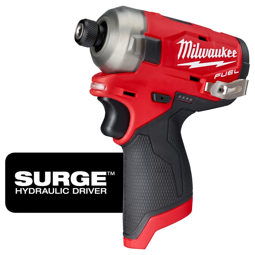 SURGE™ 1/4" Hex Hydraulic Driver Bare Tool
