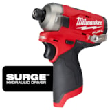 SURGE™ 1/4" Hex Hydraulic Driver Bare Tool thumbnail 1