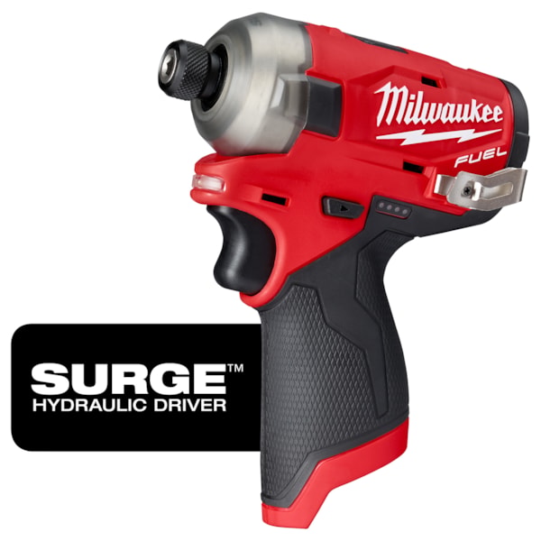 SURGE™ 1/4" Hex Hydraulic Driver Bare Tool