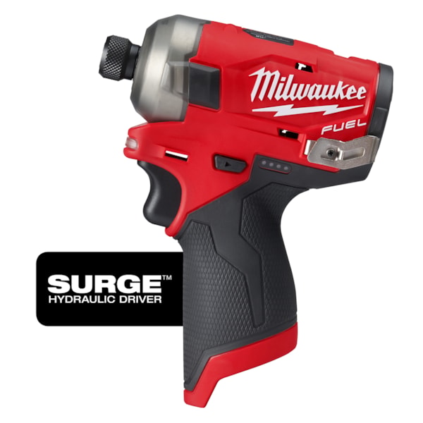 SURGE™ 1/4" Hex Hydraulic Driver Bare Tool