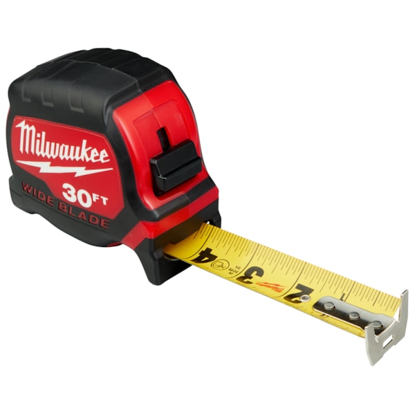 Wide Blade Tape Measures