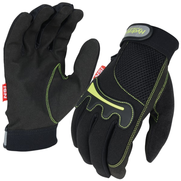 TPR Knuckle Mechanic's Gloves