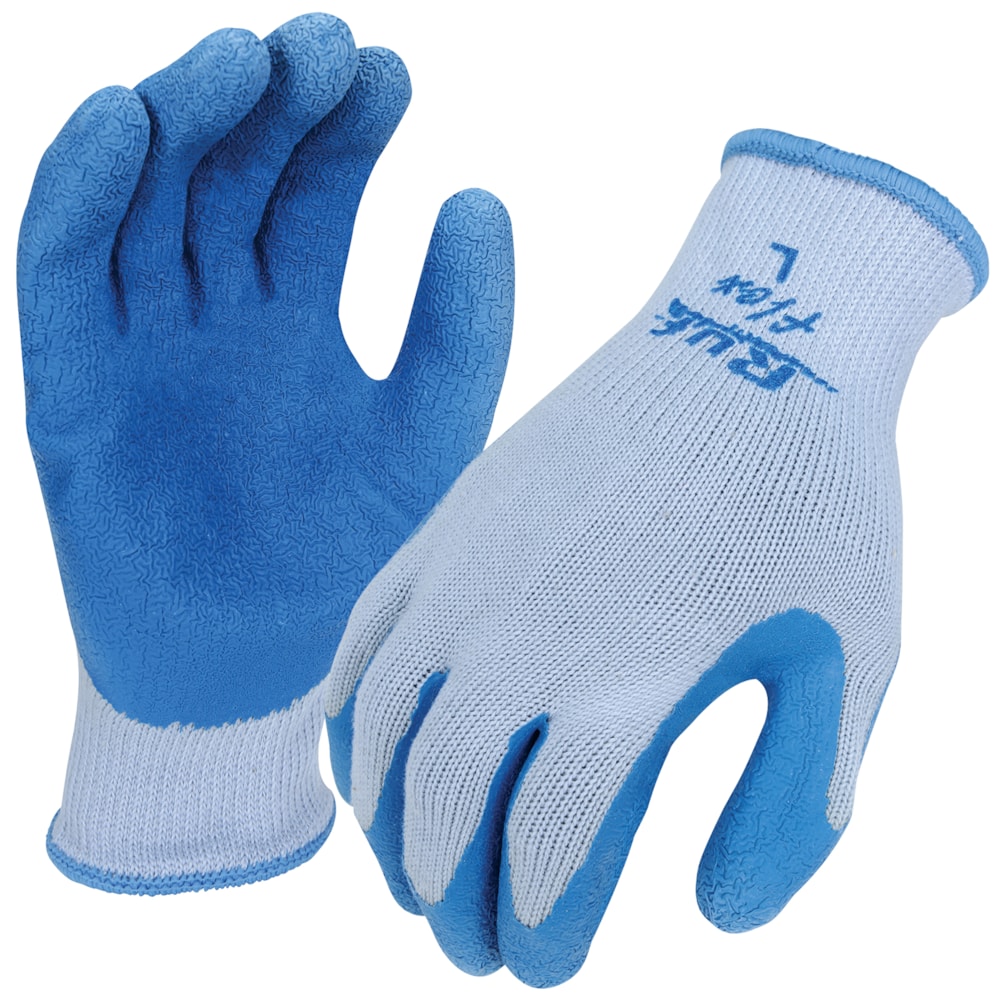 Premium Latex Palm Coated Work Gloves
