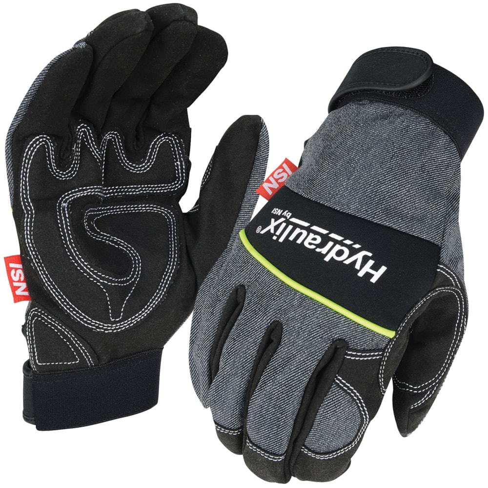 Padded Palm Mechanic's Gloves