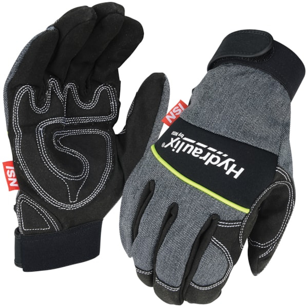 Padded Palm Mechanic's Gloves