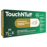 TouchNTuff® Powdered Latex Gloves 100 Per Box thumbnail 3