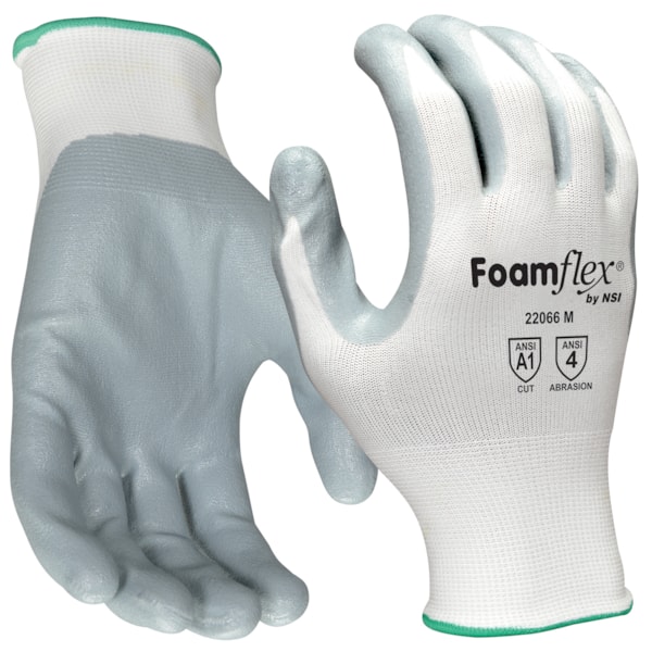 Nitrile Palm Coated Nylon Work Gloves