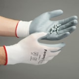 Nitrile Palm Coated Nylon Work Gloves thumbnail 3