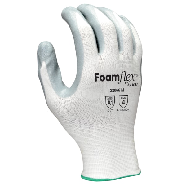 Nitrile Palm Coated Nylon Work Gloves