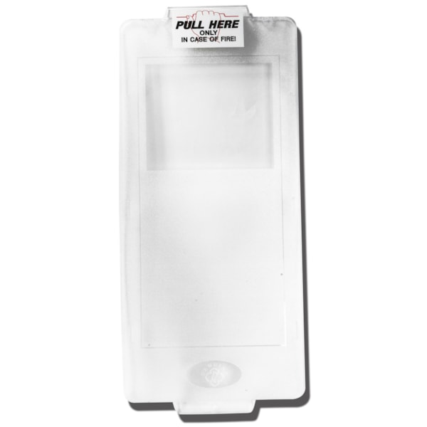 Clear Replacement Cover for Small Fire Extinguisher Cabinet