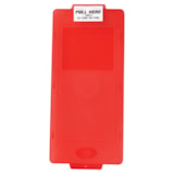 Red Replacement Cover for Small Fire Extinguisher Cabinet thumbnail 2