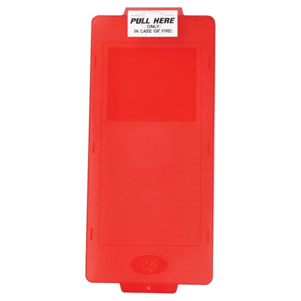 Red Replacement Cover for Small Fire Extinguisher Cabinet