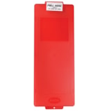 Red Replacement Cover for Large Fire Extinguisher Cabinet thumbnail 2