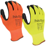Polyurethane Palm Coated Hi-Vis Nylon Cold Resistant Work Gloves thumbnail 1