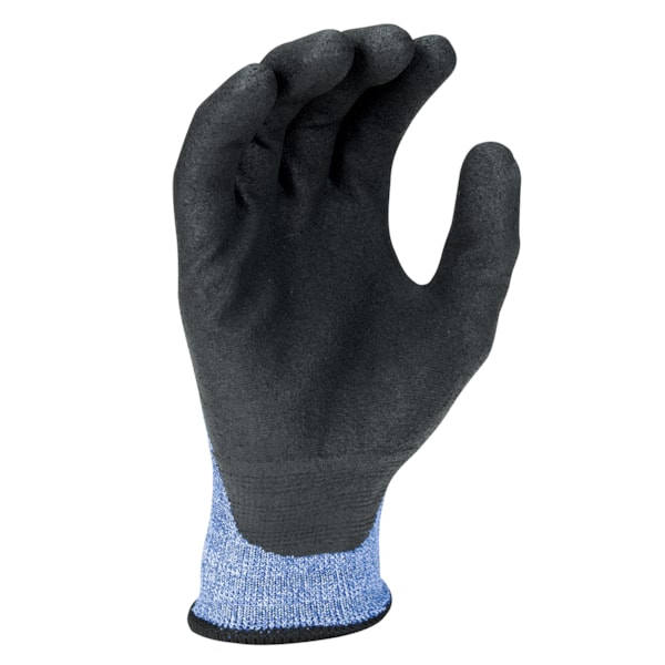 Sandy Polyurethane Palm Coated Nylon Work Gloves