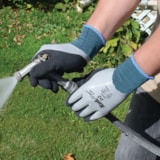 Rubber Full & Palm Double Coated Polyester Knit Work Gloves thumbnail 2