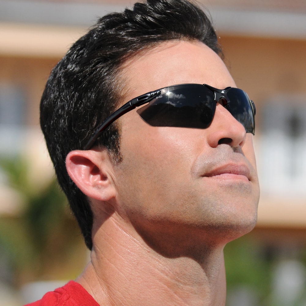 Gray Lens Safety Glasses 