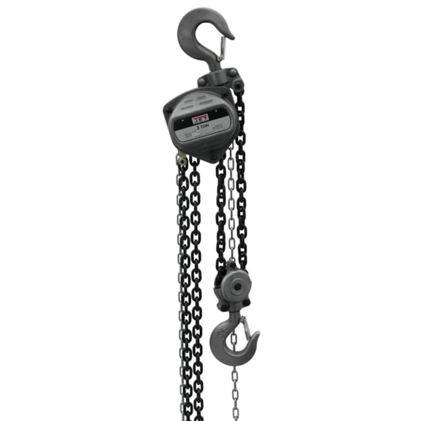 S90 Series Hand Chain Hoist, 3 ton Load, 20 ft Lifting Height, 87 lb