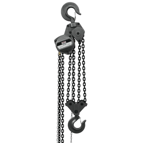 S90 Series Hand Chain Hoist, 10 ton Load, 30 ft Lifting Height, 96 lb