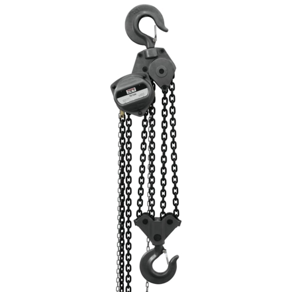 S90 Series Hand Chain Hoist, 10 ton Load, 20 ft Lifting Height, 96 lb