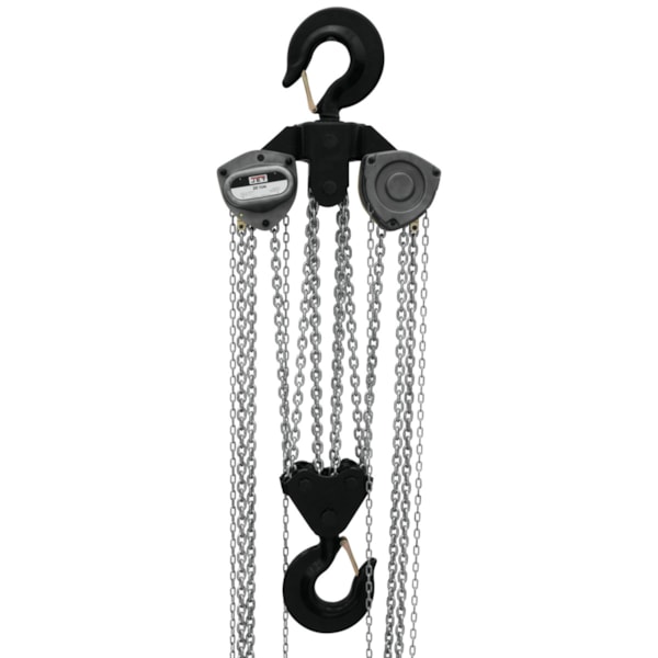 L-100 Series Hand Chain Hoist With Overload Protection, 20 ton Load, 30 ft Lifting Height, 80 x 2 lb