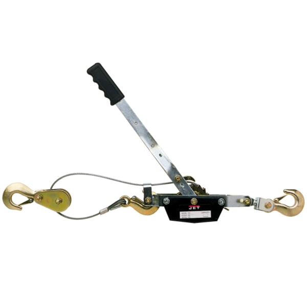 JCP General Purpose Cable Puller, 3/16 in Dia, 1 ton Allowable Load, 12 ft, Steel