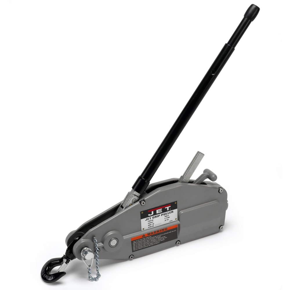 JG Grip Puller With Cable, 11000 lb, 5/8 in Dia, 3 ton Allowable Load, 10 fpm, Steel