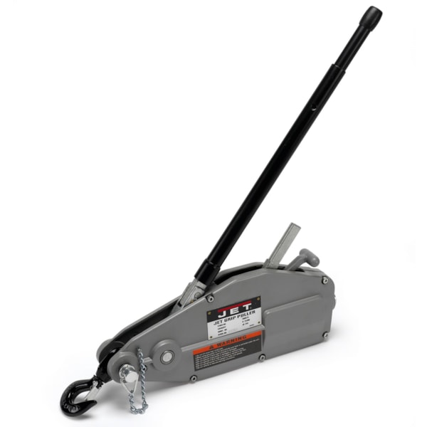 JG Grip Puller With Cable, 11000 lb, 5/8 in Dia, 3 ton Allowable Load, 10 fpm, Steel