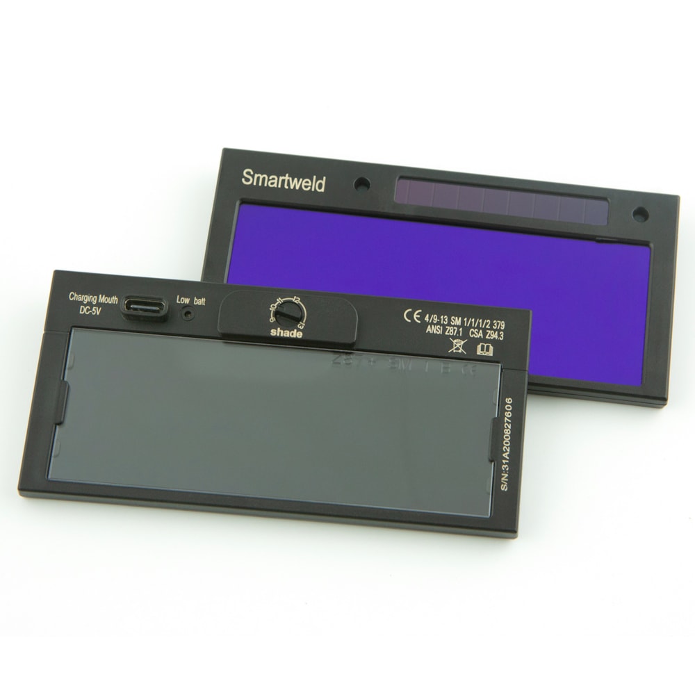 Smartweld ADF, USB-C Rechargeable, Shade 4/9-13, 2.5" x 4.25"