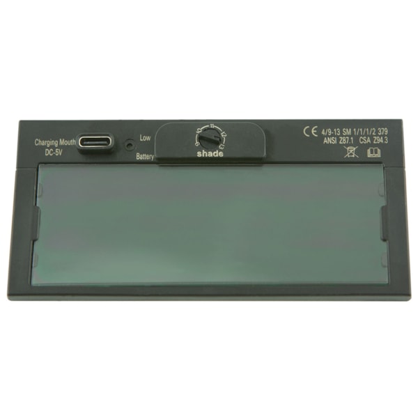 Smartweld ADF, USB-C Rechargeable, Shade 4/9-13, 2.5" x 4.25"