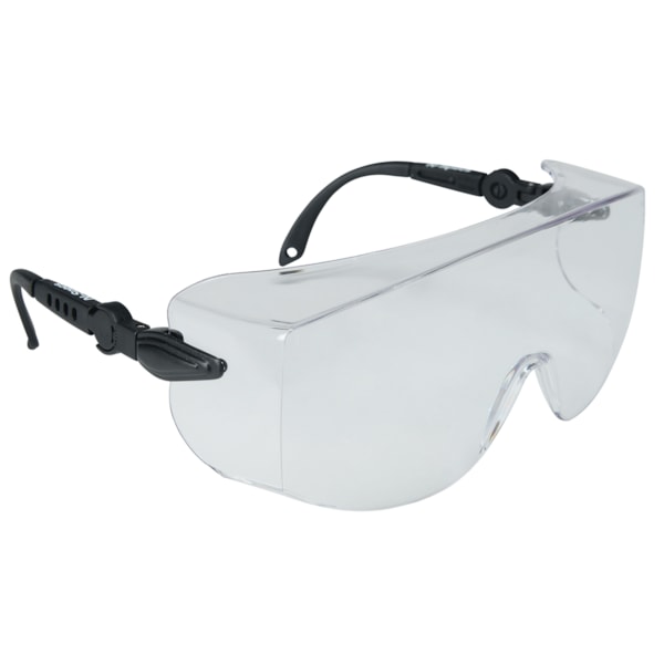 Clear Lens Over-the-Glass Safety Glasses