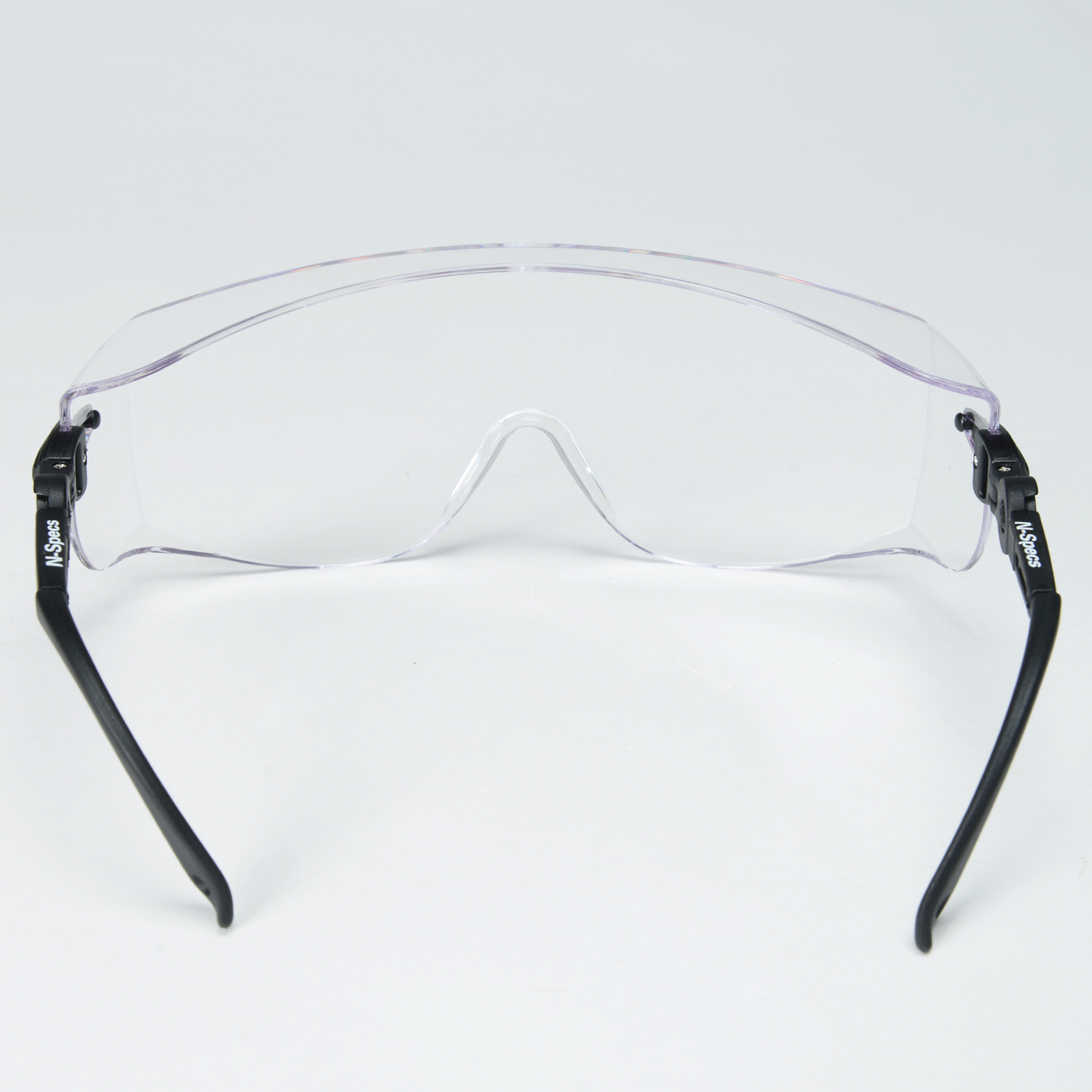 NSI N-Specs® Tri-Star® OTG Clear Lens Over-the-Glass Safety